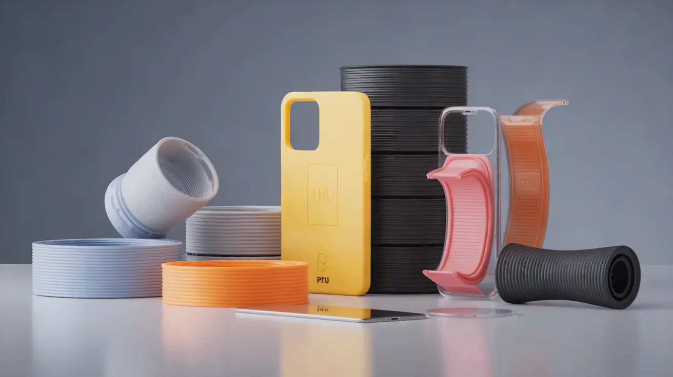 7 Best TPU 3D Print Filaments in 2026
