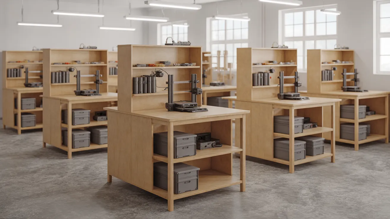 7 Best 3D Printer Tables with Storage in 2026
