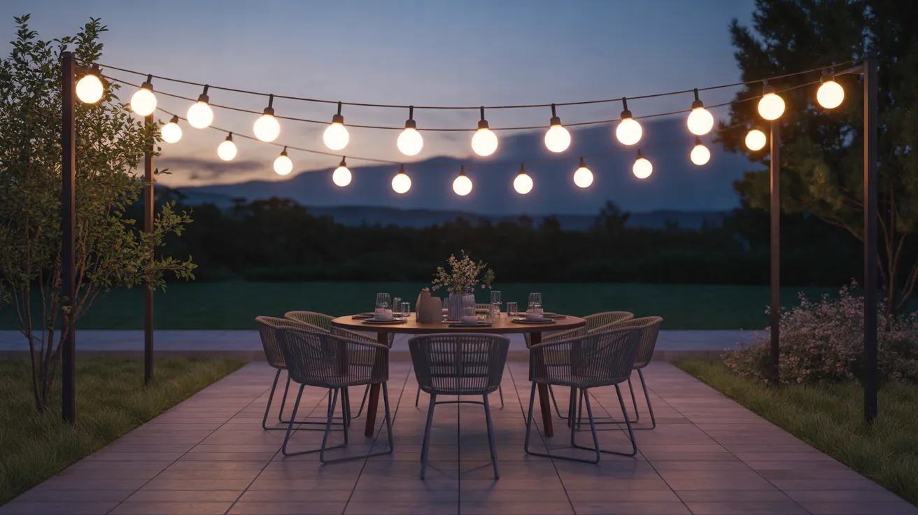 7 Best Solar Powered String Lights in 2026