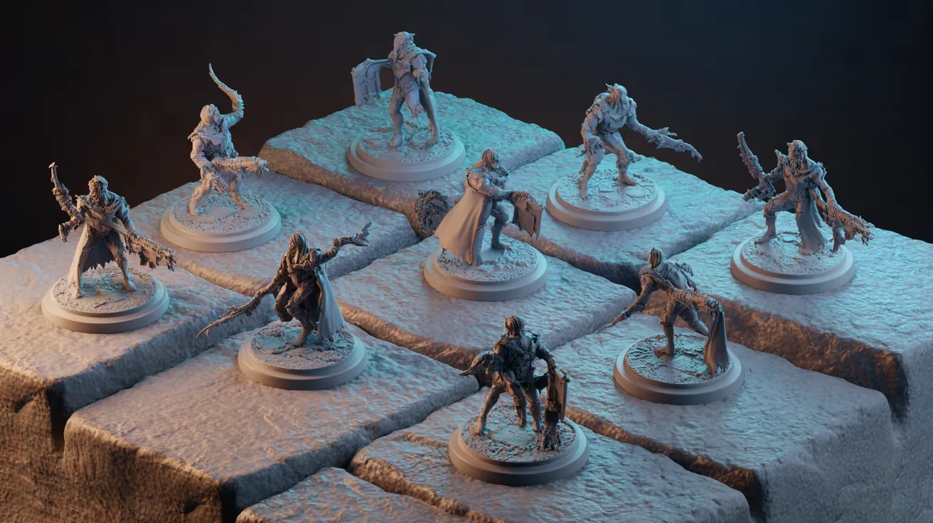 7 Best 3D Printed Minis in 2026